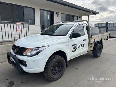 2018 Mitsubishi Triton 4x2 Pickup