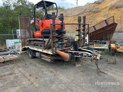 2003 AMT 4.7 m S/A Equipment Trailer