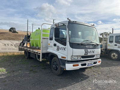 1998 Isuzu FRR500 4x2 Camion à Plateau