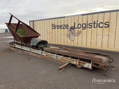 720 mm x Stationary Transfer Nastro trasportatore materiale