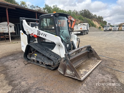 2021 Bobcat T76 Two-Speed Chargeuse sur rails compacte