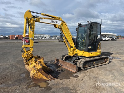 2022 Komatsu PC45MR-5 Mini escavatore