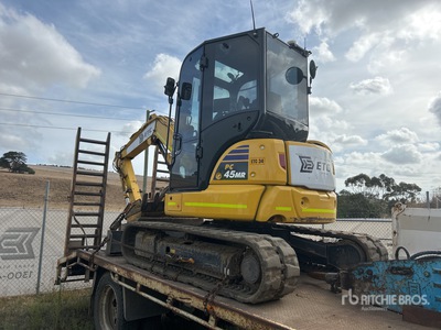 Komatsu PC45MR-5 Mini Excavator