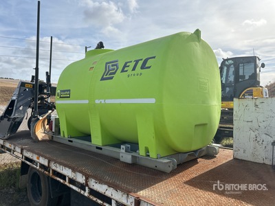 TTI AquaPath 4000 L Skid-Mounted Water Tank - Fits Truck