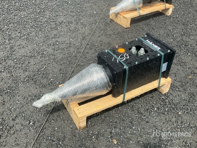 2026 Haener HKS120 Wood Splitter Attacco per escavatore (Unused)