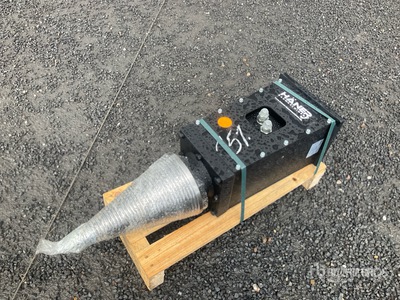 2026 Haener HKS180 Wood Splitter Attacco per escavatore (Unused)