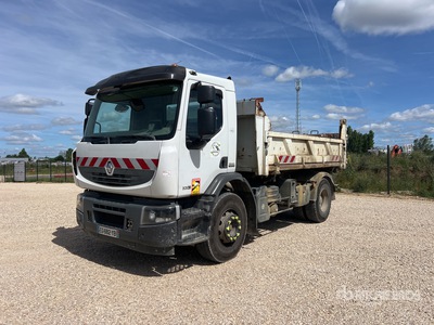 2008 Renault Premium Lander 320 DXI 4x2 Camion Bi-Benne شاحنة قلابة /محور واحد