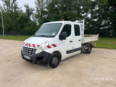2012 Renault Master DCI125 Camion Benne Kipper-Lkw