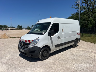 2017 Renault Master Vehicule Utilitaire Cargo Van