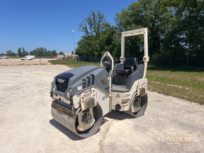2008 Hamm HD10VV Compacteur Vibrant Tandem Double Drum Roller