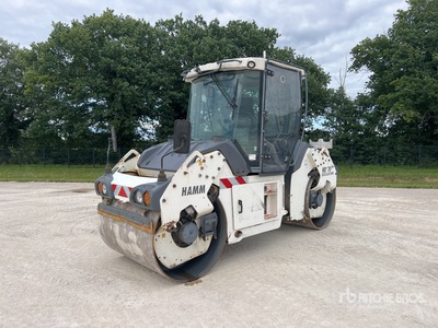 2014 Hamm HD+70i VO Compacteur Vibrant Tandem Double Drum Roller