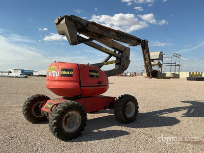 2010 Manitou 160 ATJS 4WD Diesel Articulating Boom Lift