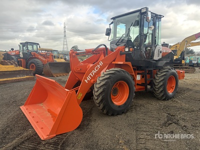 2016 Hitachi ZW100-5B Wheel Loader