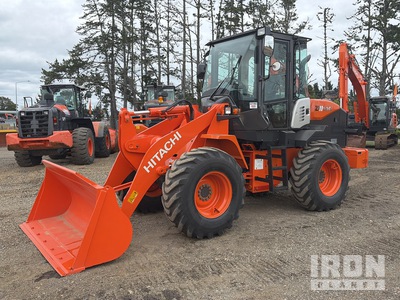 2016 Hitachi ZW100-5B Wheel Loader