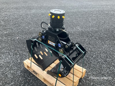 2025 Haener HGR100R +GR50CF Rotating Sorting Excavator Grapple (Unused)