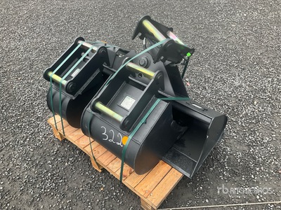 Quantity of (3) 2026 Haener Excavator Bucket (Unused)