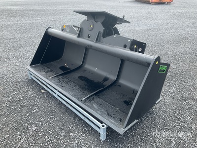 2025 Haener HHG8240-00A Tilt Ditch Excavator Bucket (Unused)