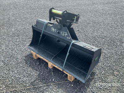 2025 Haener HHG3120-SYM-MS03 Tilt Ditch Excavator Bucket (Unused)