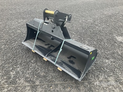 2025 Haener HHG3140-SYM-MS03 Tilting Tilt Ditch Excavator Bucket (Unused)