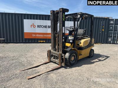 2008 Yale GLP20VXE2170 1850 kg Chariot Elevateur Forklift (Inoperable)