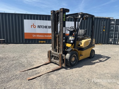 2008 Yale GLP20VXE2170 1850 kg Chariot Elevateur Forklift (Inoperable)