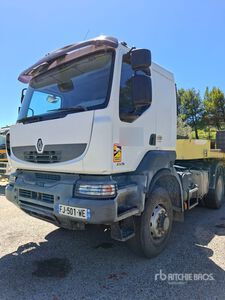 2008 Renault Kerax 450 DXi 4x4 Tracteur Routier Cabine Couchette トラックトラクター（S/A）