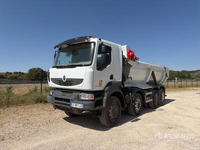 2013 Renault Kerax 430 Dxi 8x4 Camion Benne Tipper Truck
