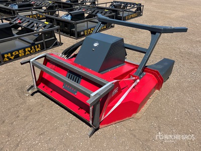 2026 Hard Farm HFDM72-60 60 in Kompaktlader-Mulcher (Unused)