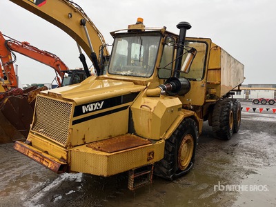 Moxy 6200S Articulated Water Truck