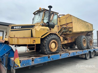 Moxy 6200S Articulated Water Truck
