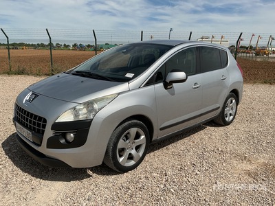 2009 Peugeot 3008 Auto