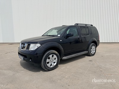 2006 Nissan Pathfinder 4WD Véhicule utilitaire sport