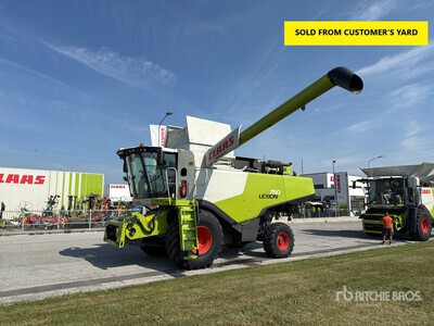 2015 Claas Lexion 750 Mietitrebbia
