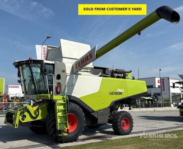 2015 Claas Lexion 750 Mähdrescher