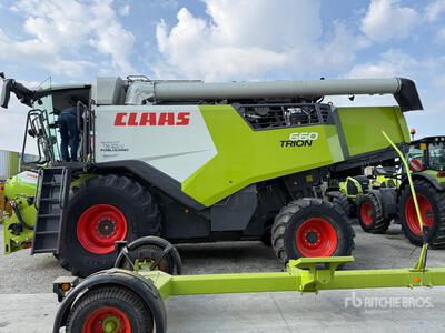 2023 Claas Trion 660 Combine Harvester