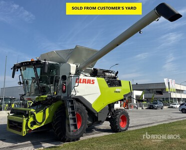 2023 Claas Trion 660 Combine Harvester