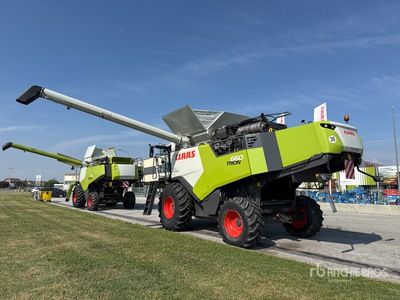 2023 Claas Trion 660 Kombajn zbożowy