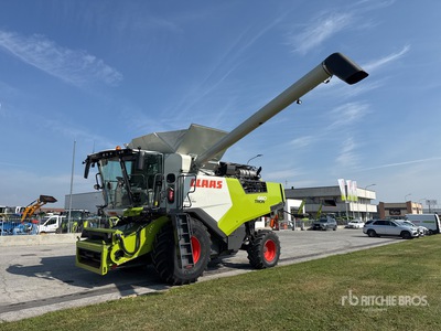 2023 Claas Trion 660 Moissonneuse-batteuse