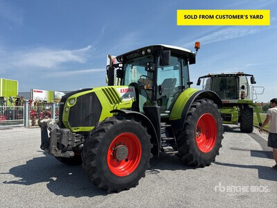 2013 Claas Arion 550 4WD Tractor