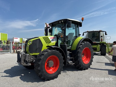 2013 Claas Arion 550 Tracteur agricole 4WD