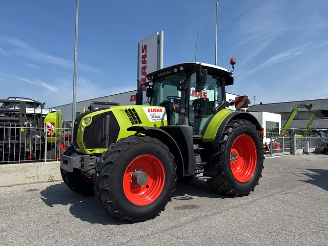 2019 Claas Arion 630 4WD Tractor