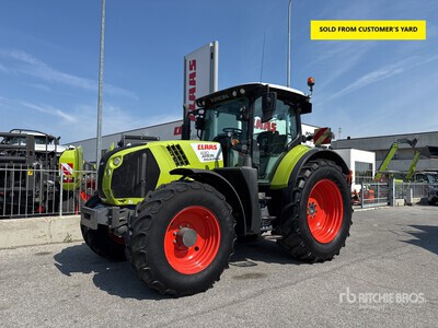 2019 Claas Arion 630 4WD Tractor