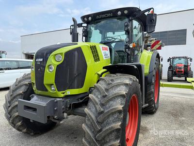 2019 Claas Arion 630 Trattore agricolo 4RM