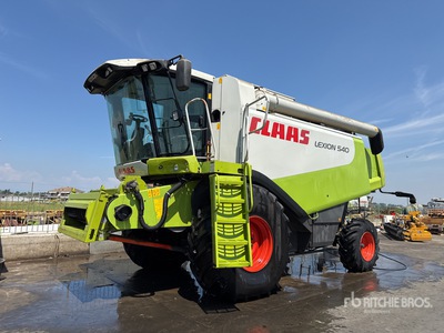 2004 Claas Lexion 540 Moissonneuse-batteuse