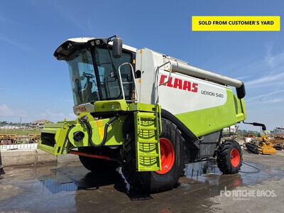 2004 Claas Lexion 540 Mietitrebbia