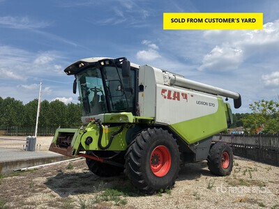 2007 Claas Lexion 570 Mietitrebbia