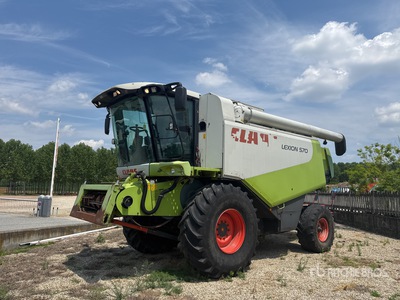 2007 Claas Lexion 570 Kombajn zbożowy