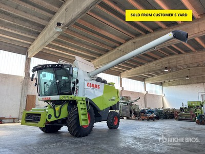 2013 Claas Lexion 740 Mietitrebbia