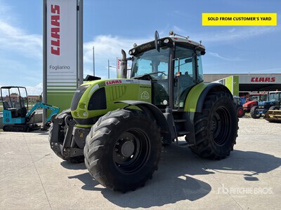 2006 Claas Ares 697ATZ 4WD Tractor
