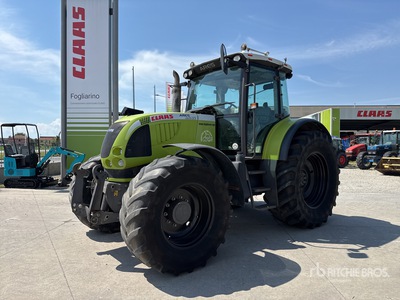 2006 Claas Ares 697ATZ Tracteur agricole 4WD